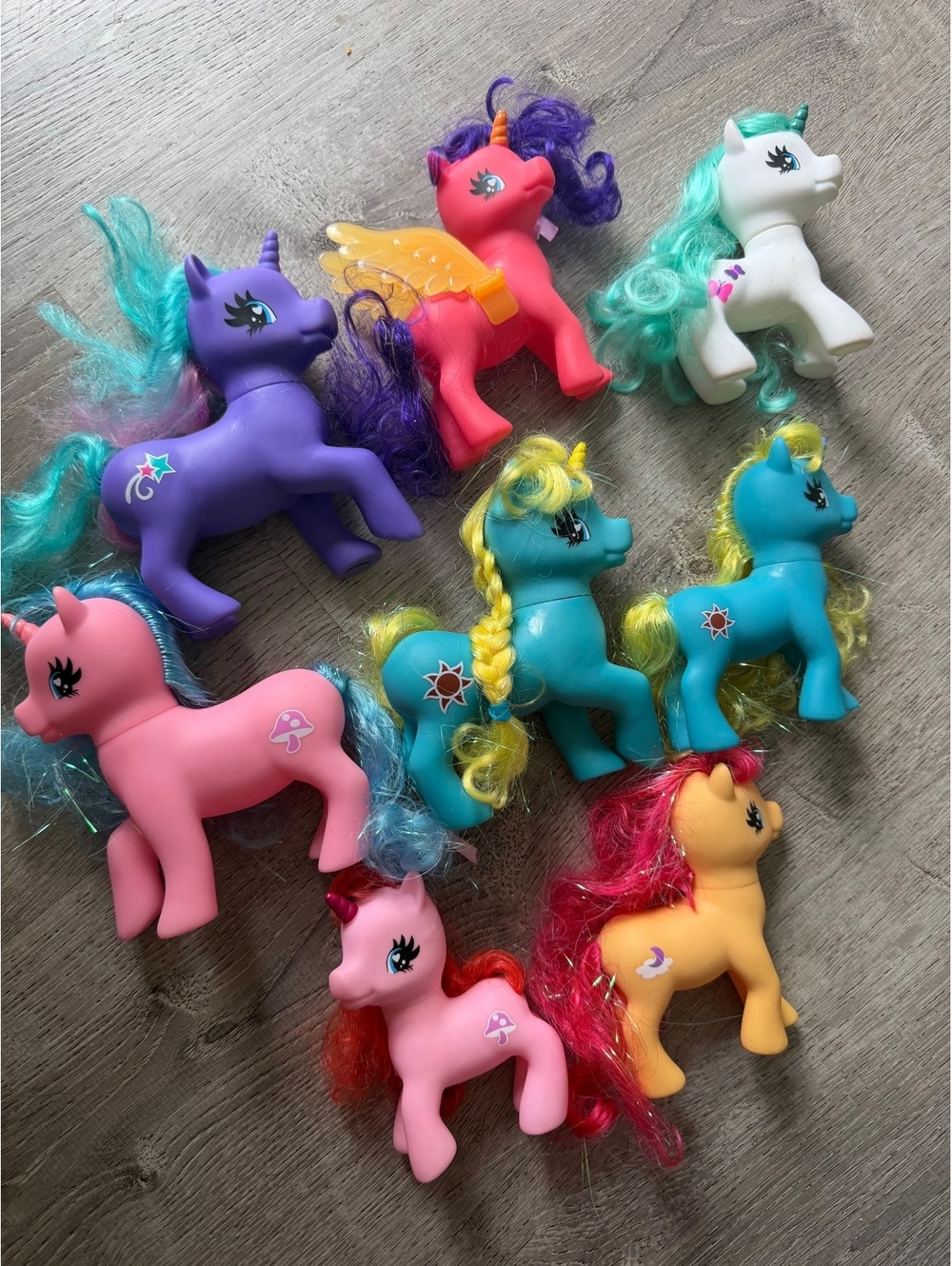 Gi-Go Wonder Pony Lot